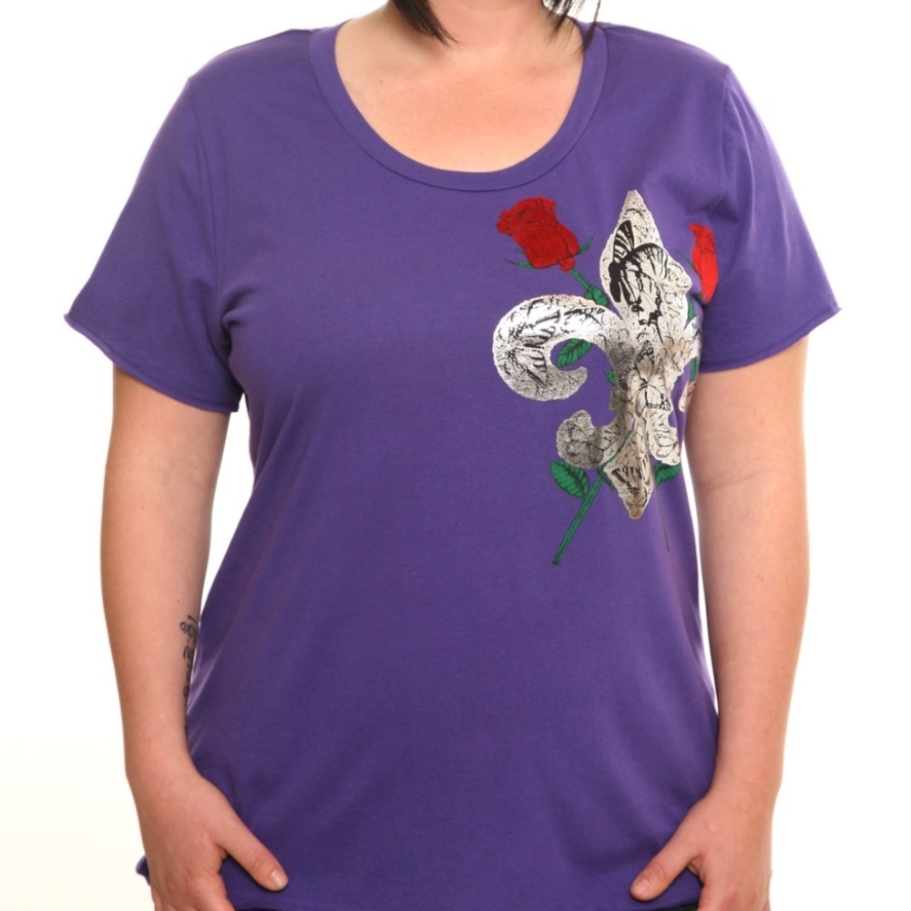 New! Torrid sz 2 Born Famous Couture Fleur Peace Love‎ Fame 2X